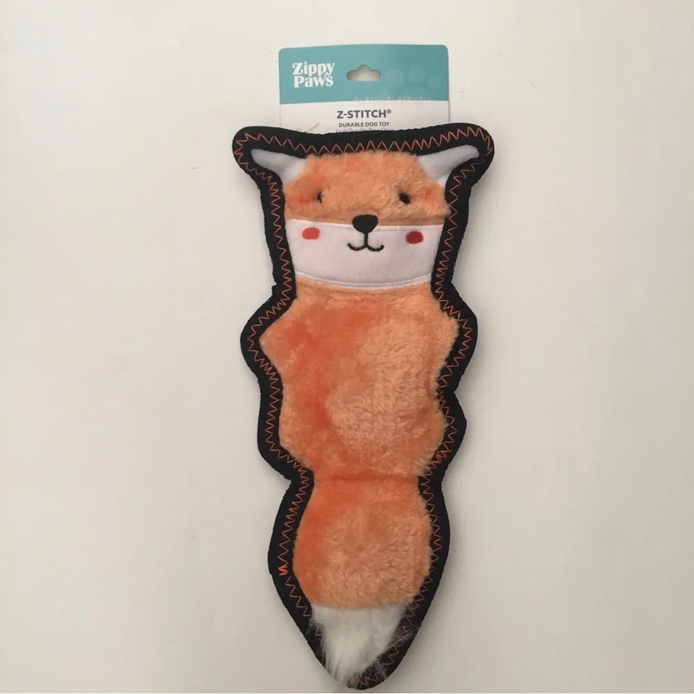 NEW Dog Toy Z-Stitch Durable No Stuffing with Squeakers | Zippy Paws